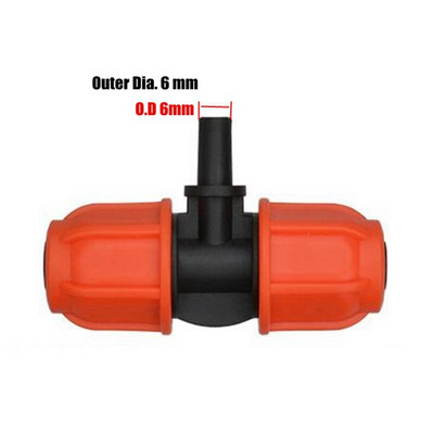 5 buc 8/11 9/12mm Conectori pentru furtun de grădină Sistem de irigare prin picurare Conector pentru țevi Seturi de udare pentru grădinărit Conectori de apă pentru piuliță