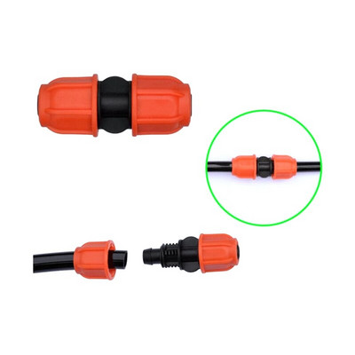 5 buc 8/11 9/12mm Conectori pentru furtun de grădină Sistem de irigare prin picurare Conector pentru țevi Seturi de udare pentru grădinărit Conectori de apă pentru piuliță