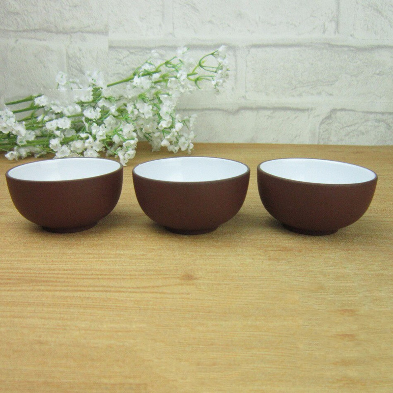 Ofertă fierbinte 6 buc Set de ceai din argilă mov Capacitate 55 ml Cești de ceai Cești ceramice Kung Fu Porțelan de înaltă calitate Ambalat Cadou Seif