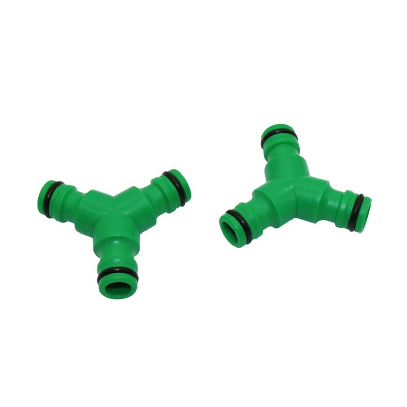 Kit de robinet rapid din plastic pentru furtun de cuplare rapidă de 1/2 inch Conector pentru sistemul de irigare prin picurare pentru tub de grădină.