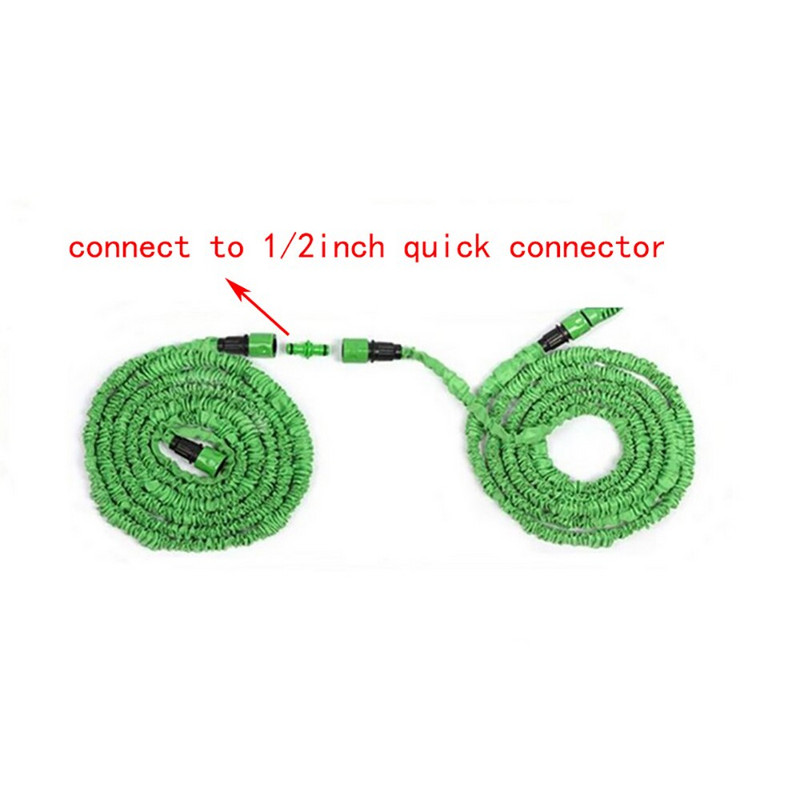 Kit de robinet rapid din plastic pentru furtun de cuplare rapidă de 1/2 inch Conector pentru sistemul de irigare prin picurare pentru tub de grădină.