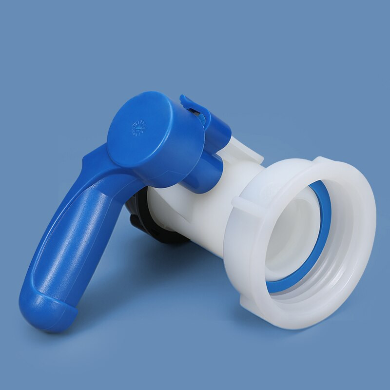 Supapă de rezervor IBC durabilă 62 MM 75 MM Supapă de înlocuire Supapă cu bilă rezistentă la coroziune și supapă fluture