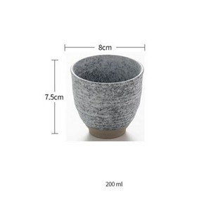ANTOWALL Japán aláfestett, kézzel festett teáscsésze kerámia teás csésze 150 ml Étterem Háztartási Retro boros kávéscsésze