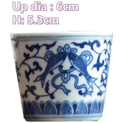 Kerámia hal teáscsésze Pu'er teáscsésze Ruyi Small Fish Creative Kerámia kis teástál