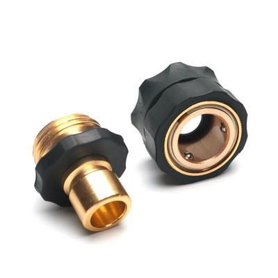 3/4" menetes American Standard kerti gyorscsatlakozó vízpisztoly csatlakozások mosógép adapter kerti öntözőszerelvények