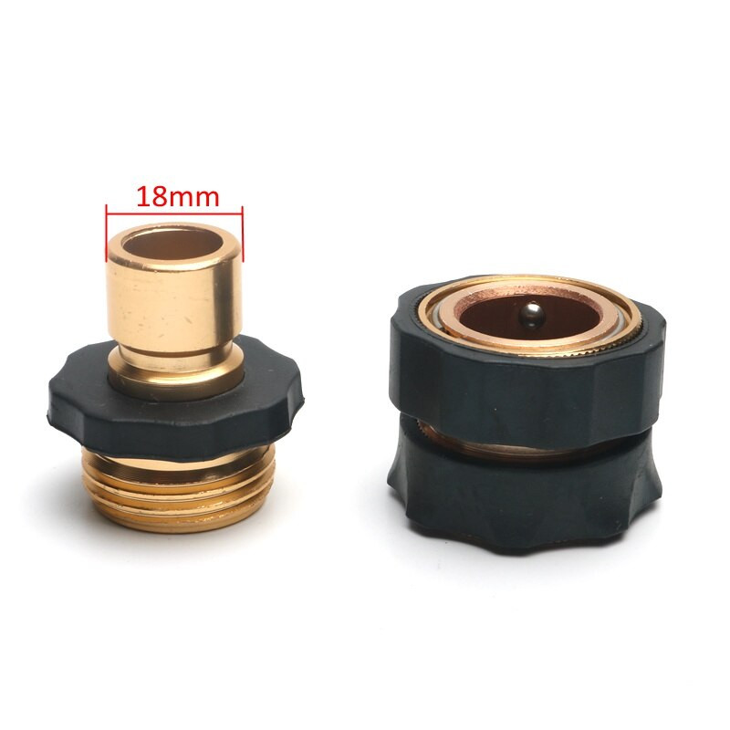 3/4" menetes American Standard kerti gyorscsatlakozó vízpisztoly csatlakozások mosógép adapter kerti öntözőszerelvények