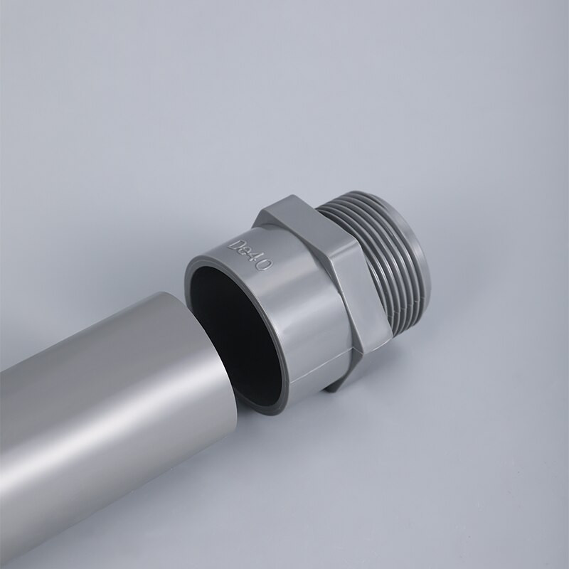 1 KOM PVC priključak za crijevo Priključci za vrtno crijevo Navojni redukcijski spoj za priključke IBC spremnika za ventile