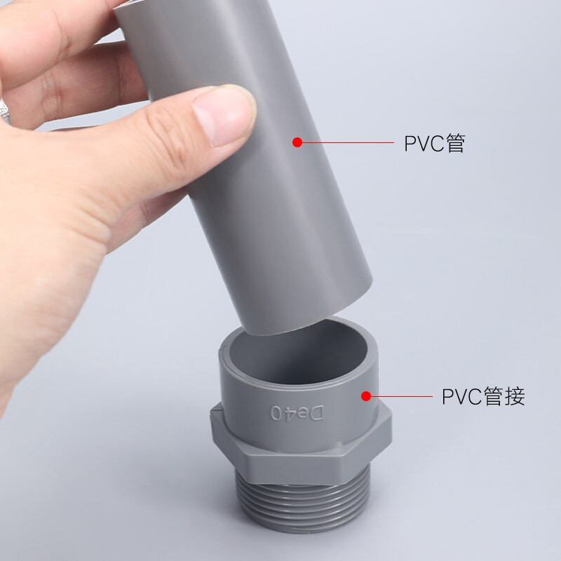 1 KOM PVC priključak za crijevo Priključci za vrtno crijevo Navojni redukcijski spoj za priključke IBC spremnika za ventile