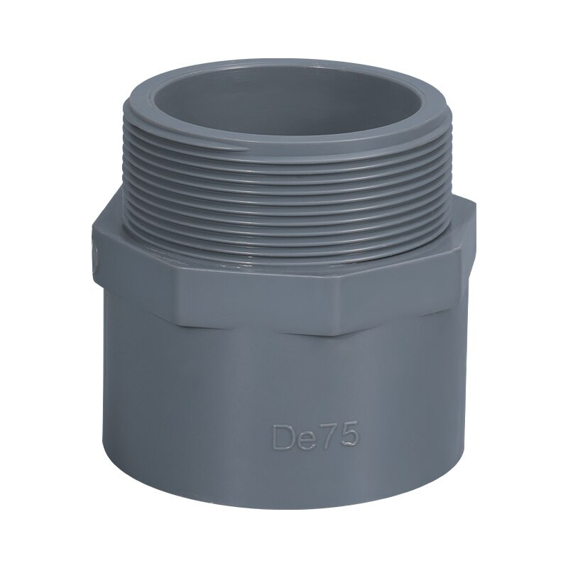 1 KOM PVC priključak za crijevo Priključci za vrtno crijevo Navojni redukcijski spoj za priključke IBC spremnika za ventile