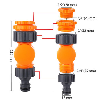 1 PC Garden Irrigation Quick Water Connector 1/2\