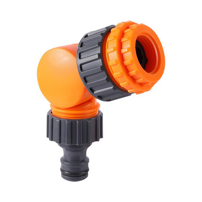 1 бр. Съединител за бърза вода за напояване на градината 1/2" 3/4" маркуч за интерфейс на тръбата Водопреградна връзка Фитинги за напояване Адаптери за тръби