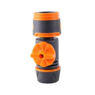 1 бр. Съединител за бърза вода за напояване на градината 1/2" 3/4" маркуч за интерфейс на тръбата Водопреградна връзка Фитинги за напояване Адаптери за тръби