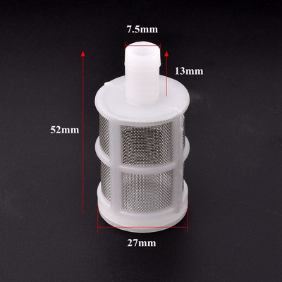 OD 7.5 ~ 14mm Filtru pentru țeavă pentru furtun Spălătorie auto Filtre de irigare a grădinii Pulverizator Pompă Filtrare Filtru plasă Filtru plasă din oțel inoxidabil