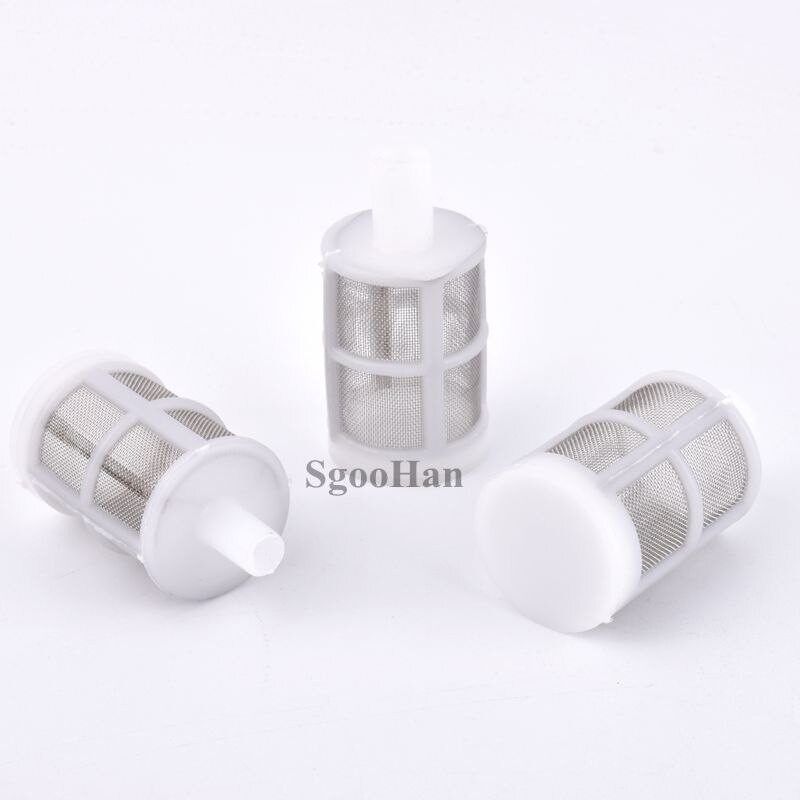 OD 7.5 ~ 14mm Filtru pentru țeavă pentru furtun Spălătorie auto Filtre de irigare a grădinii Pulverizator Pompă Filtrare Filtru plasă Filtru plasă din oțel inoxidabil