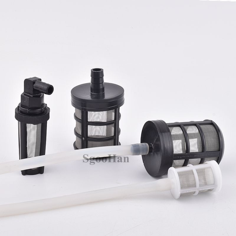 OD 7.5 ~ 14mm Filtru pentru țeavă pentru furtun Spălătorie auto Filtre de irigare a grădinii Pulverizator Pompă Filtrare Filtru plasă Filtru plasă din oțel inoxidabil