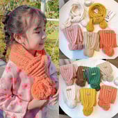 Téli sál fiúknak és lányoknak logóval