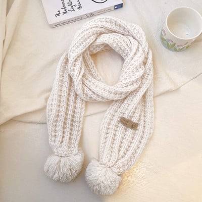 Téli sál fiúknak és lányoknak logóval