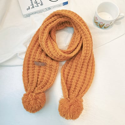 Téli sál fiúknak és lányoknak logóval