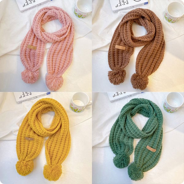 Téli sál fiúknak és lányoknak logóval