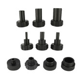 Bemeneti S60 durva belső menetes IBC tartály csatlakozó 3/4" 1" 1,5" 2" apa menet 1/2" 3/4" 1" 1,25" 1,5" 2" csőcsatlakozó kimenet
