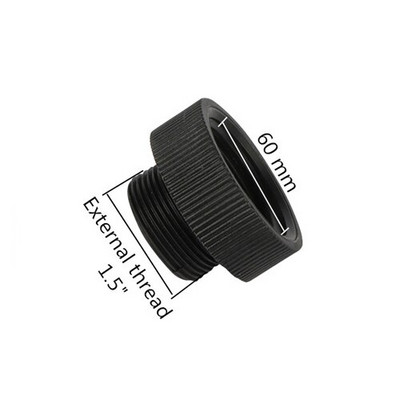Bemeneti S60 durva belső menetes IBC tartály csatlakozó 3/4" 1" 1,5" 2" apa menet 1/2" 3/4" 1" 1,25" 1,5" 2" csőcsatlakozó kimenet
