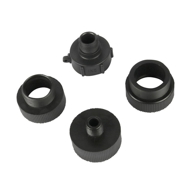 Bemeneti S60 durva belső menetes IBC tartály csatlakozó 3/4" 1" 1,5" 2" apa menet 1/2" 3/4" 1" 1,25" 1,5" 2" csőcsatlakozó kimenet