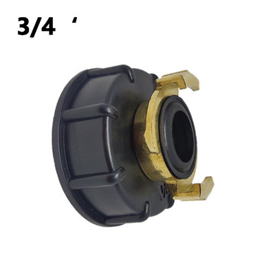 IBC T-hordó csatlakozó S60 X 6 Vastag drót T-hordó Tartozékok Geka Head T-hordó Családi Kerti Vízcsatlakozó