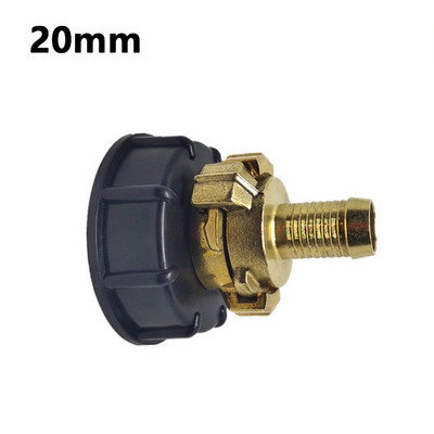 IBC T-hordó csatlakozó S60 X 6 Vastag drót T-hordó Tartozékok Geka Head T-hordó Családi Kerti Vízcsatlakozó