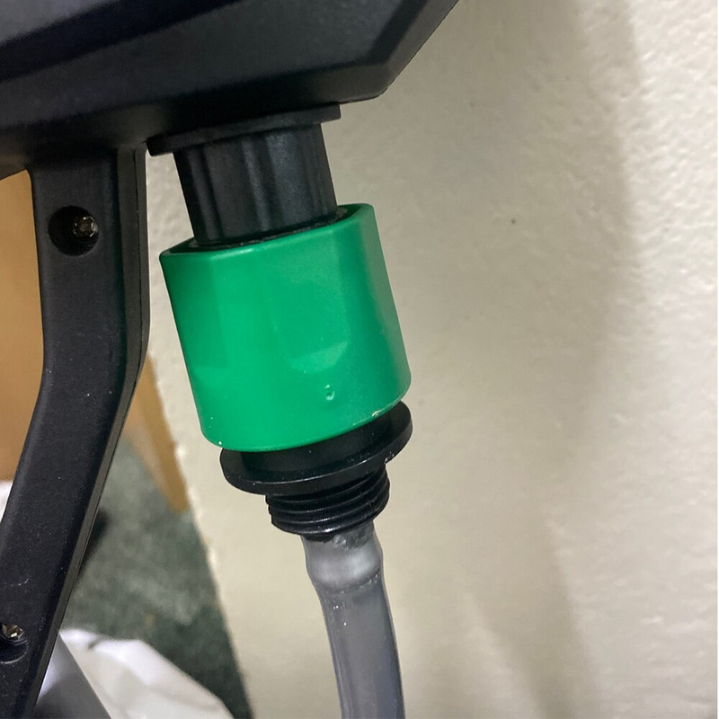 20 vienetų plastikinio vandens vamzdžio greita jungtis 4/7 8/11 mm sodo žarnos jungtis maišytuvo adapteris vamzdis sodo laistymui