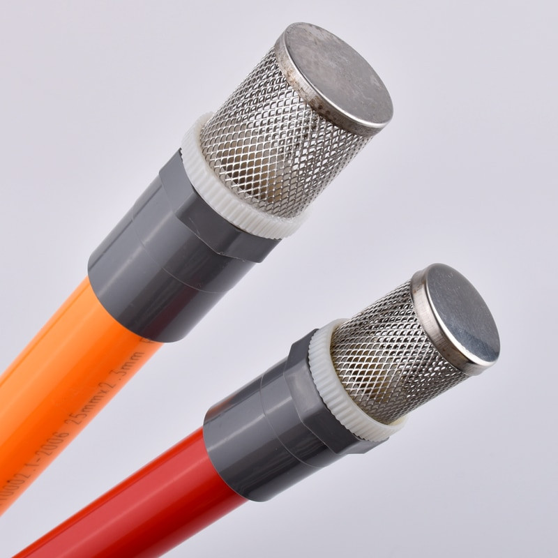 1/2"-4" 304 rozsdamentes acél szűrőernyő Akváriumi akvárium vízszivattyú bemeneti szűrő Mezőgazdasági víztakarékos öntözési szűrő