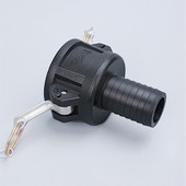 S60*6 Adaptor rezervor IBC Material PP Fiting Camlock, tip C, cuplare Camlock femela de 64 mm x 1" 1,5" 2" tija furtun
