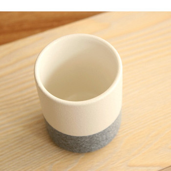 Керамична чаша за вода 180 мл Порцеланова чаша за кафе Чаша за кафе Купа за чай Аксесоари Домашен декор