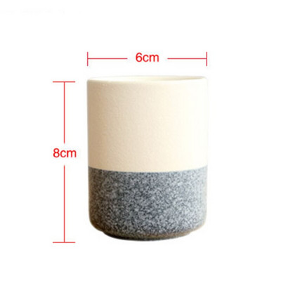 Kerámia vizes bögre 180 ml porcelán teáscsésze kávéscsésze teástál kellékek lakberendezés
