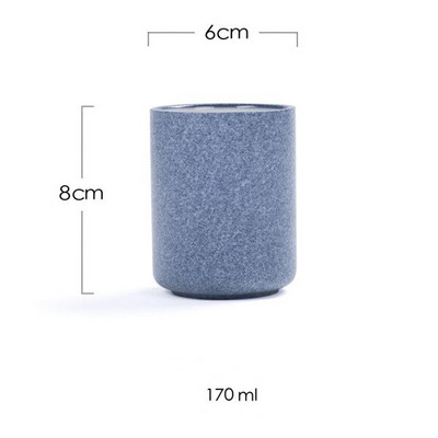 Kerámia vizes bögre 180 ml porcelán teáscsésze kávéscsésze teástál kellékek lakberendezés