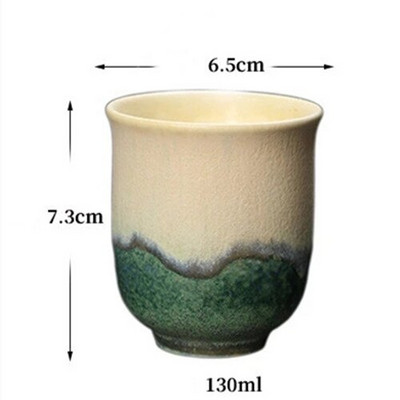 Kerámia vizes bögre 180 ml porcelán teáscsésze kávéscsésze teástál kellékek lakberendezés