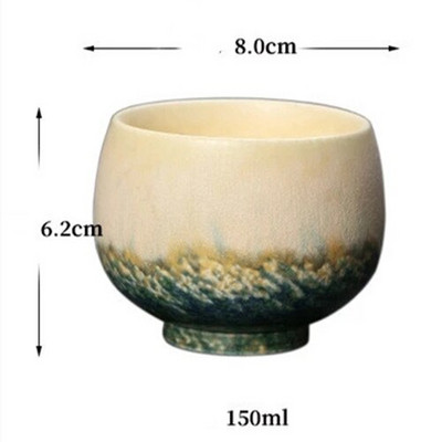 Kerámia vizes bögre 180 ml porcelán teáscsésze kávéscsésze teástál kellékek lakberendezés