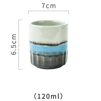Kerámia vizes bögre 180 ml porcelán teáscsésze kávéscsésze teástál kellékek lakberendezés