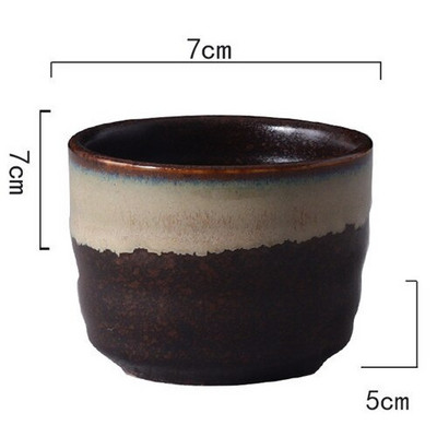 Kerámia vizes bögre 180 ml porcelán teáscsésze kávéscsésze teástál kellékek lakberendezés