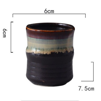 Kerámia vizes bögre 180 ml porcelán teáscsésze kávéscsésze teástál kellékek lakberendezés