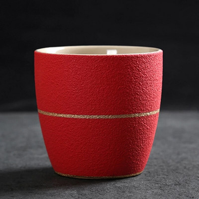 Kerámia vizes bögre 180 ml porcelán teáscsésze kávéscsésze teástál kellékek lakberendezés