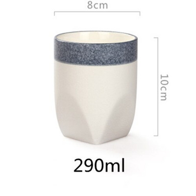 Kerámia vizes bögre 180 ml porcelán teáscsésze kávéscsésze teástál kellékek lakberendezés