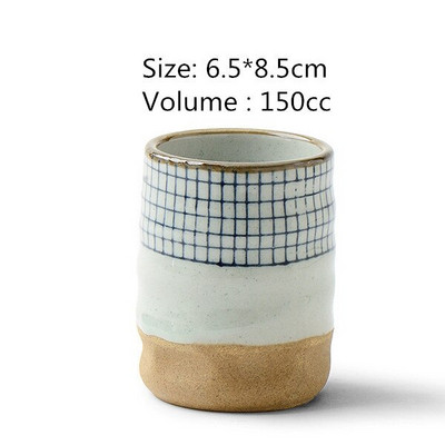 Kerámia vizes bögre 180 ml porcelán teáscsésze kávéscsésze teástál kellékek lakberendezés
