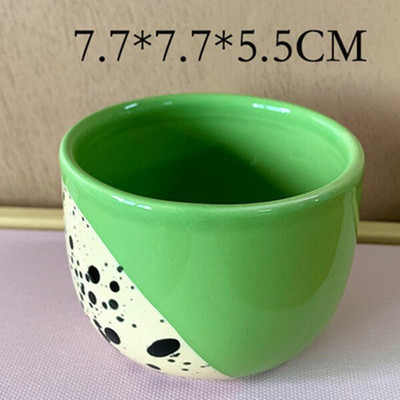 Kerámia vizes bögre 180 ml porcelán teáscsésze kávéscsésze teástál kellékek lakberendezés