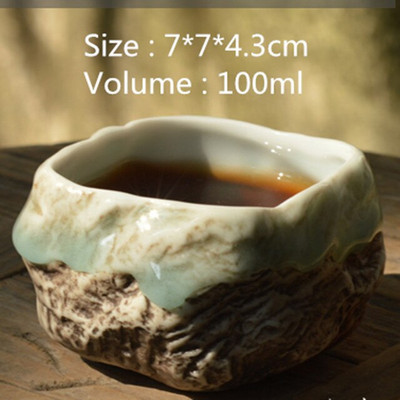 Kerámia vizes bögre 180 ml porcelán teáscsésze kávéscsésze teástál kellékek lakberendezés
