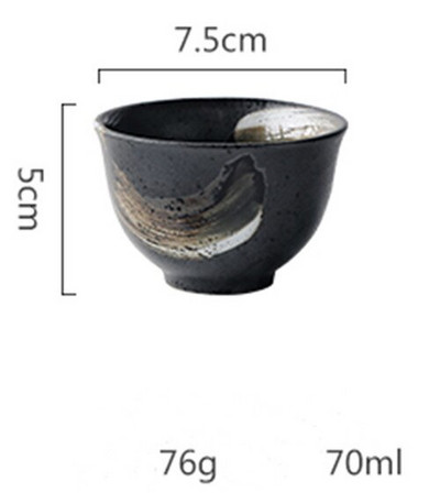 Kerámia vizes bögre 180 ml porcelán teáscsésze kávéscsésze teástál kellékek lakberendezés