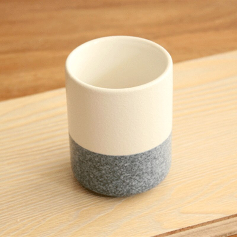 Kerámia vizes bögre 180 ml porcelán teáscsésze kávéscsésze teástál kellékek lakberendezés