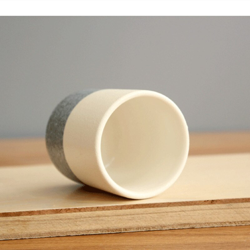 Kerámia vizes bögre 180 ml porcelán teáscsésze kávéscsésze teástál kellékek lakberendezés