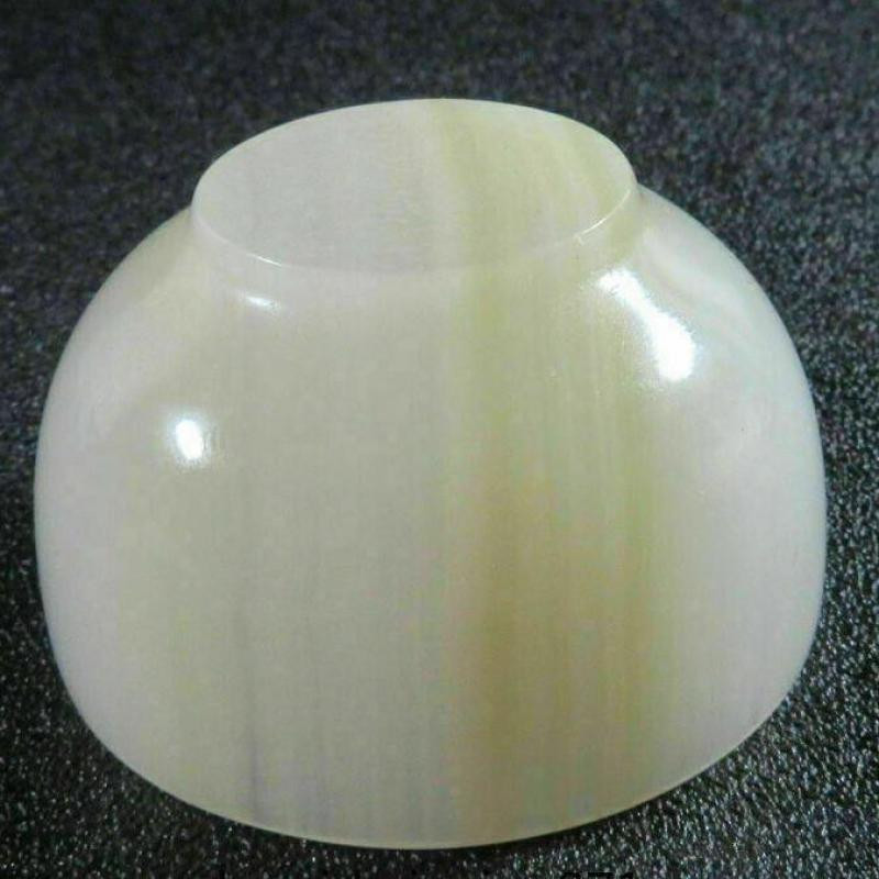 Kiváló, természetes afgán jade teáscsésze kínai kung fu teástál Retro stílusú, kézzel faragott jades kő egészségügyi teáscsészék otthoni ajándék