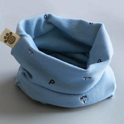 Детски шал тип яка за момче-момиче 