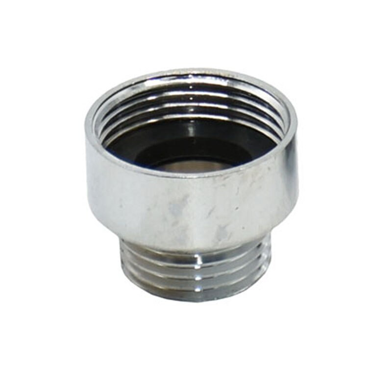 Argintiu Femeie 3/4" până la 1/2" masculin conector filetat din alamă reparare furtunuri robinet de apă de grădină Conector fitinguri furtun 1 buc